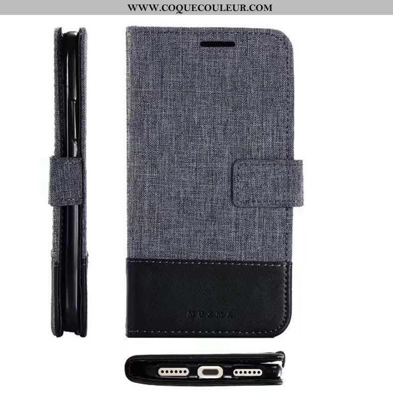 Housse Sony Xperia Xz1 Compact Étui Gris, Sony Xperia Xz1 Compact Téléphone Portable Coque Gris