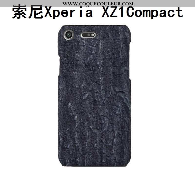 Coque Sony Xperia Xz1 Compact Mode Arbres Créatif, Housse Sony Xperia Xz1 Compact Protection Luxe Gr