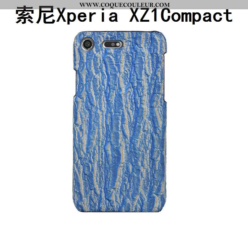 Coque Sony Xperia Xz1 Compact Mode Arbres Créatif, Housse Sony Xperia Xz1 Compact Protection Luxe Gr