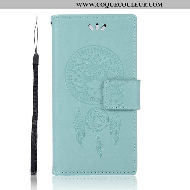 Housse Sony Xperia Xz1 Compact Portefeuille Étui Incassable, Sony Xperia Xz1 Compact Protection Or D