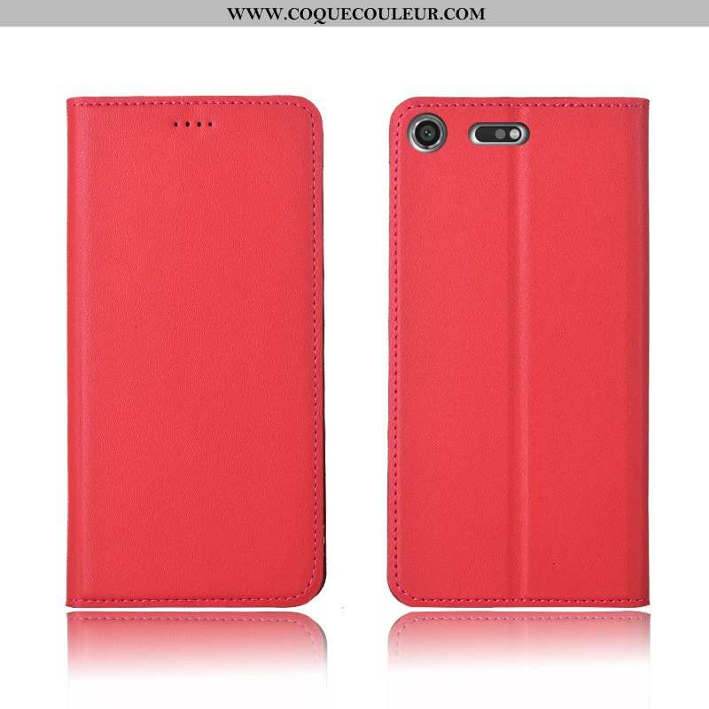 Coque Sony Xperia Xz1 Compact Fluide Doux Clamshell Téléphone Portable, Housse Sony Xperia Xz1 Compa