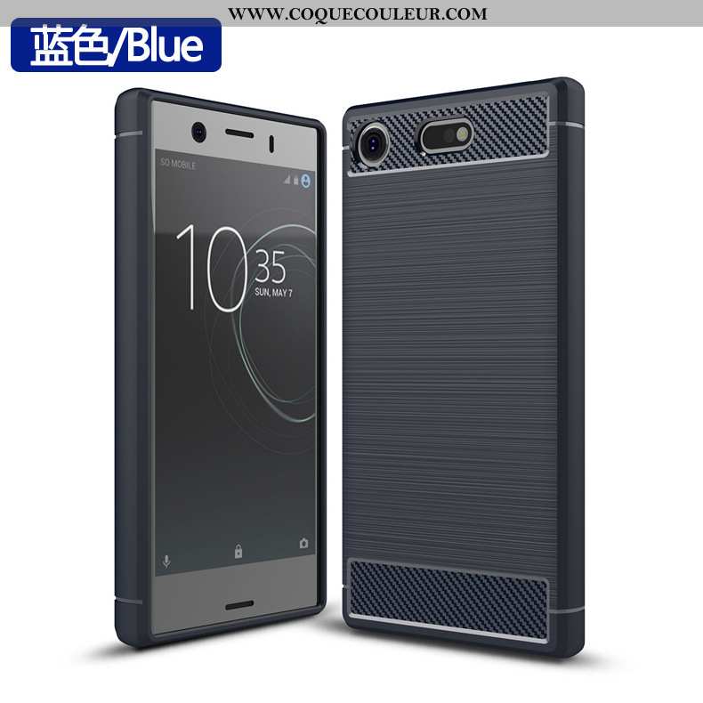 Coque Sony Xperia Xz1 Compact Vert Incassable, Housse Sony Xperia Xz1 Compact Étui Téléphone Portabl