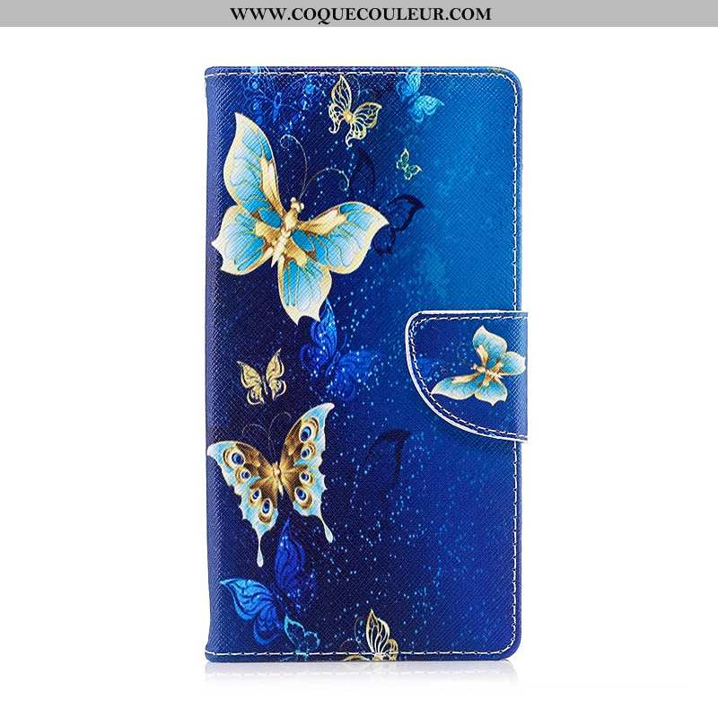 Coque Sony Xperia Xz1 Compact Protection Téléphone Portable Peinture, Housse Sony Xperia Xz1 Compact