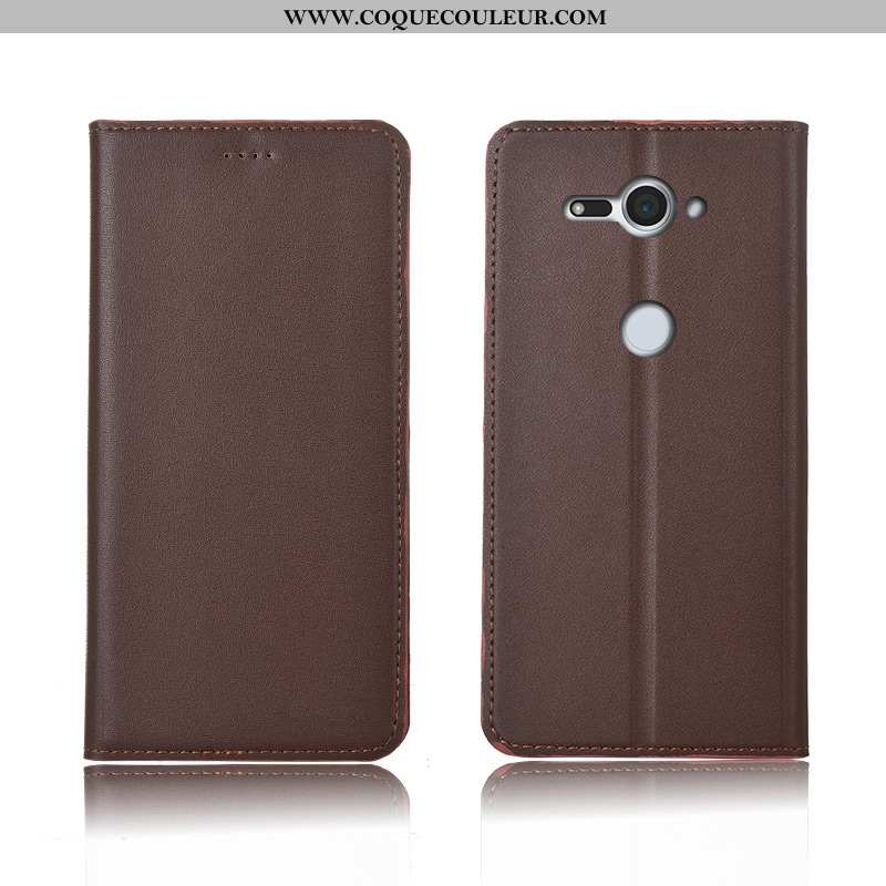 Coque Sony Xperia Xz2 Compact Fluide Doux Téléphone Portable Incassable, Housse Sony Xperia Xz2 Comp