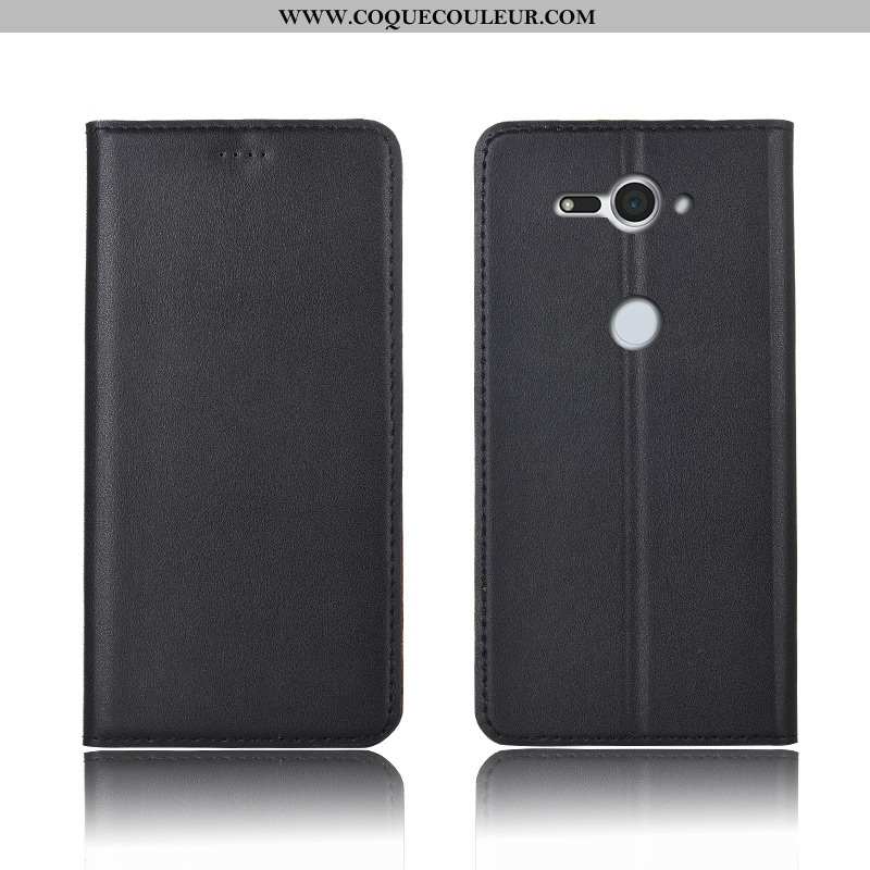 Coque Sony Xperia Xz2 Compact Fluide Doux Téléphone Portable Incassable, Housse Sony Xperia Xz2 Comp