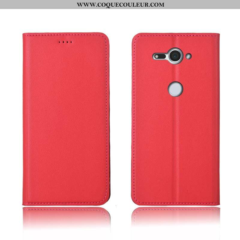 Coque Sony Xperia Xz2 Compact Fluide Doux Téléphone Portable Incassable, Housse Sony Xperia Xz2 Comp