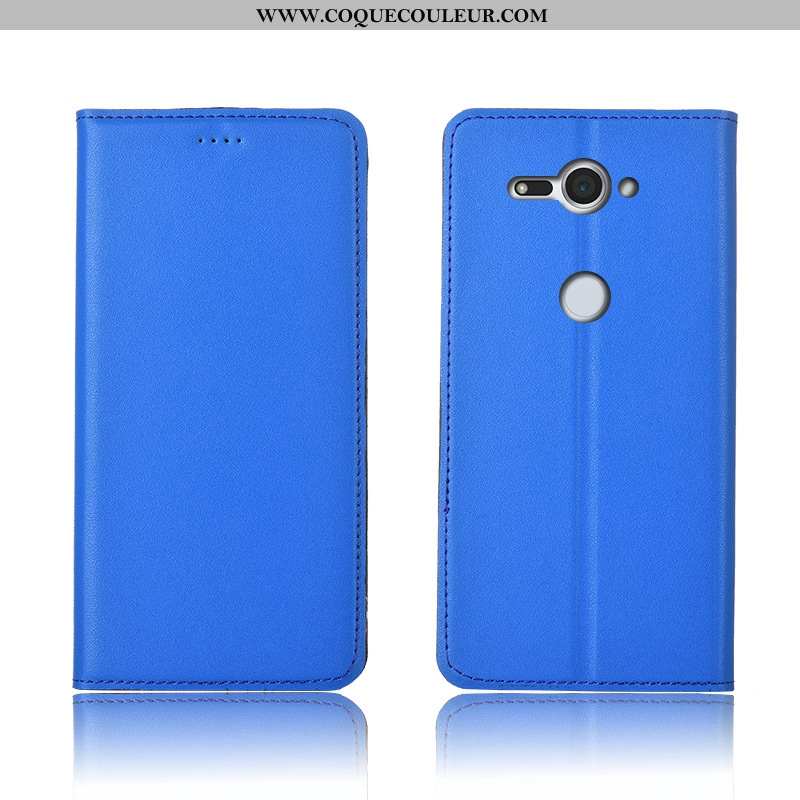 Coque Sony Xperia Xz2 Compact Fluide Doux Téléphone Portable Incassable, Housse Sony Xperia Xz2 Comp