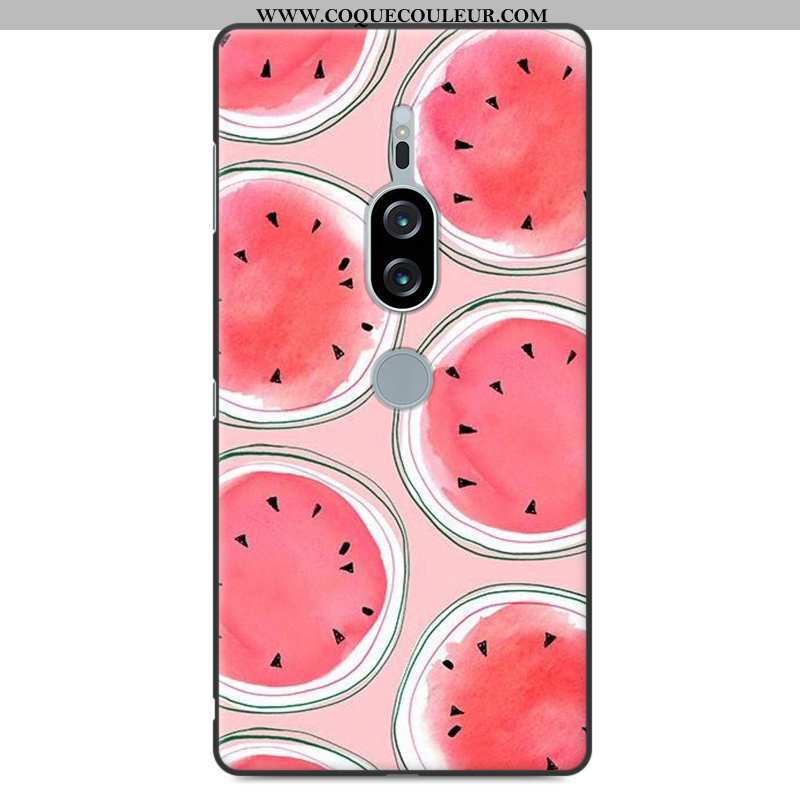 Coque Sony Xperia Xz2 Premium Silicone Incassable Coque, Housse Sony Xperia Xz2 Premium Protection F