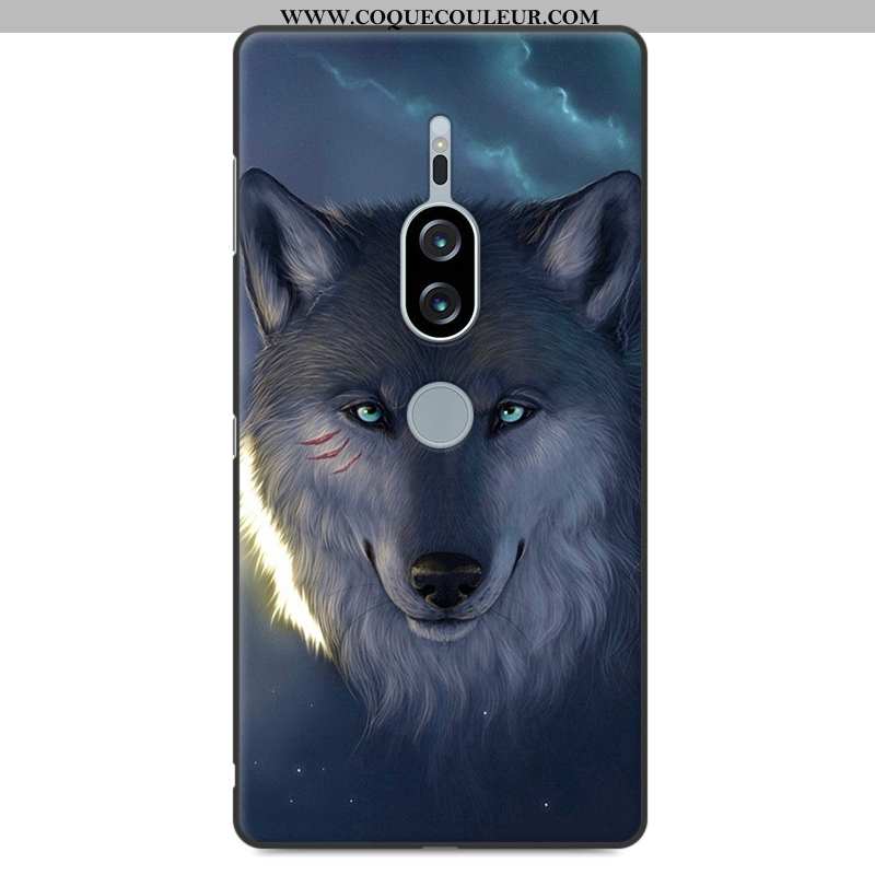 Coque Sony Xperia Xz2 Premium Silicone Incassable Coque, Housse Sony Xperia Xz2 Premium Protection F