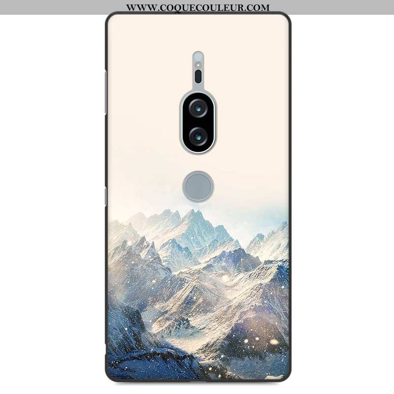 Coque Sony Xperia Xz2 Premium Silicone Incassable Coque, Housse Sony Xperia Xz2 Premium Protection F