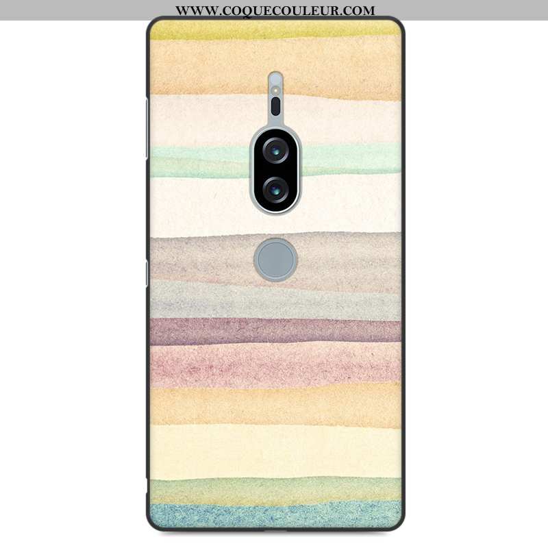 Coque Sony Xperia Xz2 Premium Silicone Incassable Coque, Housse Sony Xperia Xz2 Premium Protection F