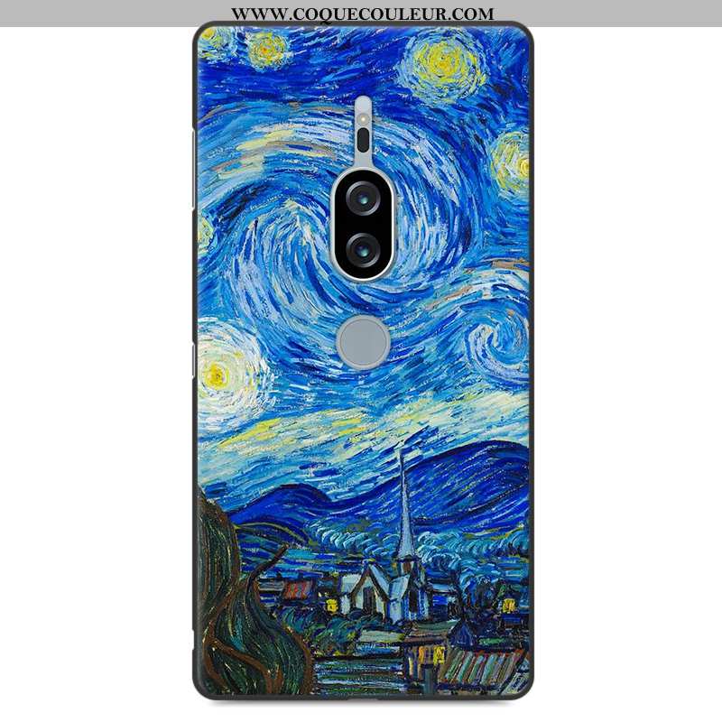 Coque Sony Xperia Xz2 Premium Silicone Incassable Coque, Housse Sony Xperia Xz2 Premium Protection F