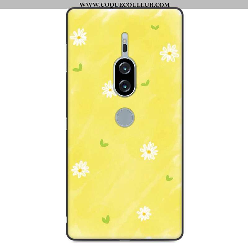 Étui Sony Xperia Xz2 Premium Tendance Rouge Tout Compris, Coque Sony Xperia Xz2 Premium Silicone Cré