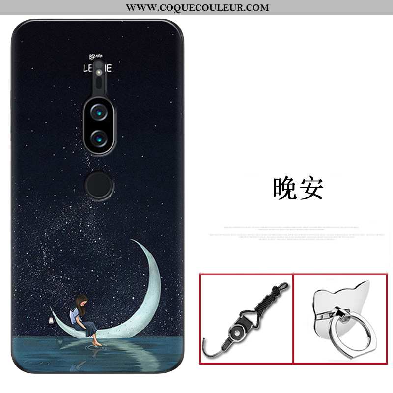 Étui Sony Xperia Xz2 Premium Fluide Doux Tout Compris Incassable, Coque Sony Xperia Xz2 Premium Prot