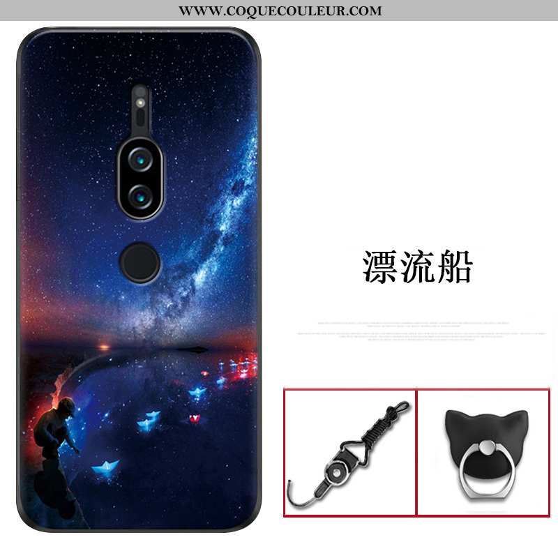 Étui Sony Xperia Xz2 Premium Fluide Doux Tout Compris Incassable, Coque Sony Xperia Xz2 Premium Prot