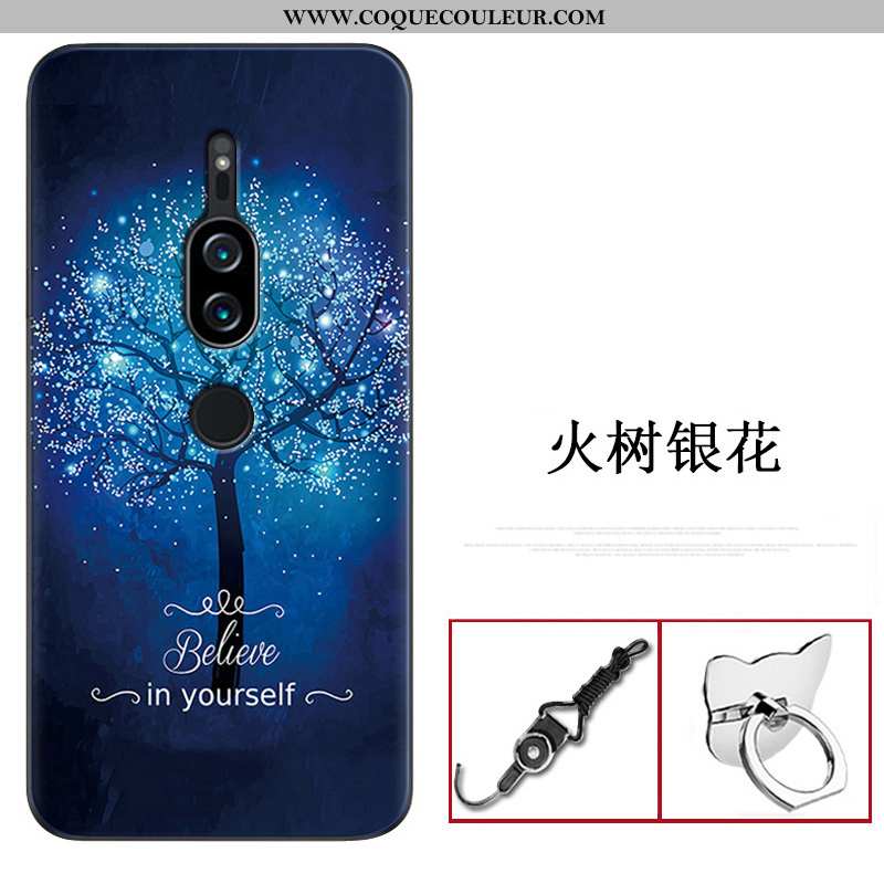 Étui Sony Xperia Xz2 Premium Fluide Doux Tout Compris Incassable, Coque Sony Xperia Xz2 Premium Prot