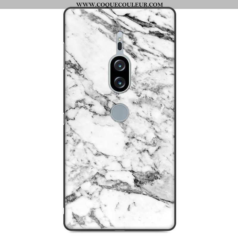 Coque Sony Xperia Xz2 Premium Silicone Gris Coque, Housse Sony Xperia Xz2 Premium Protection Personn