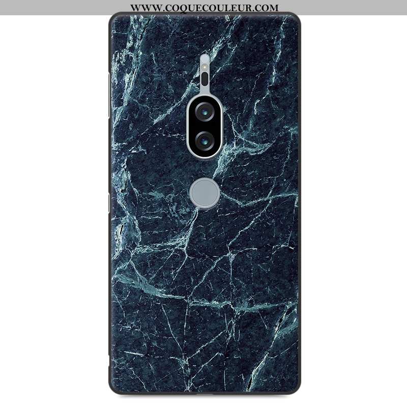 Coque Sony Xperia Xz2 Premium Silicone Gris Coque, Housse Sony Xperia Xz2 Premium Protection Personn