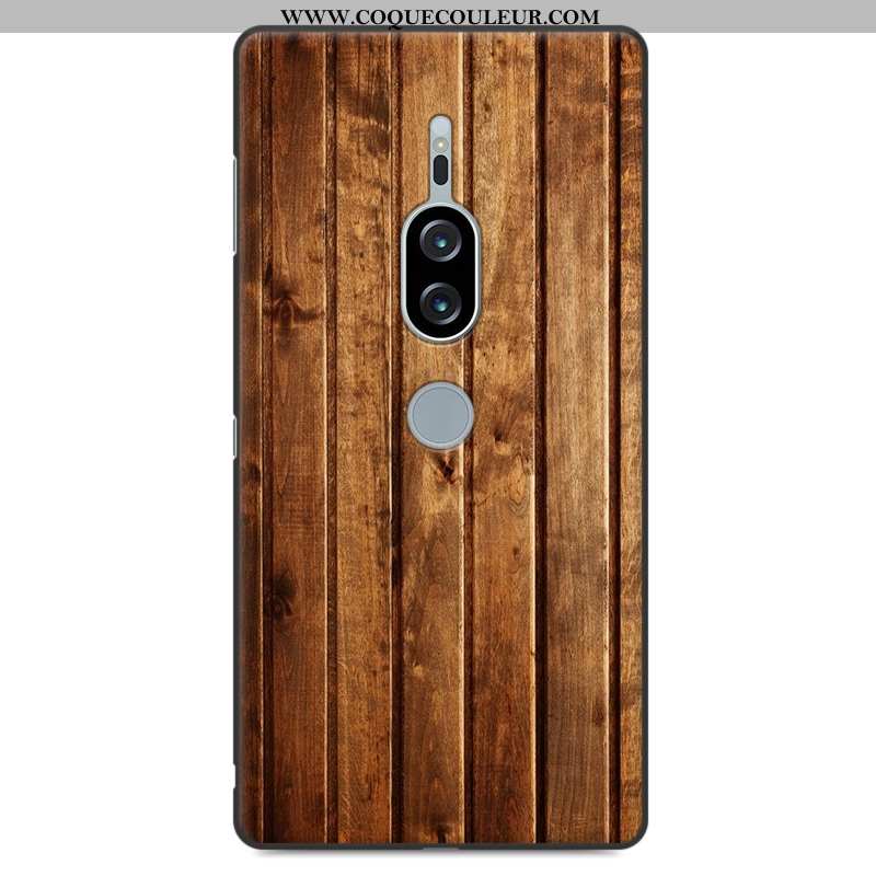 Coque Sony Xperia Xz2 Premium Silicone Gris Coque, Housse Sony Xperia Xz2 Premium Protection Personn