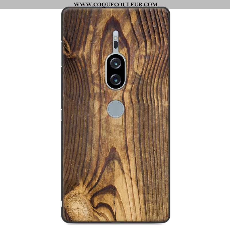 Coque Sony Xperia Xz2 Premium Silicone Gris Coque, Housse Sony Xperia Xz2 Premium Protection Personn