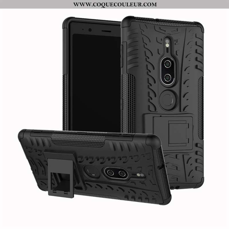 Coque Sony Xperia Xz2 Premium Modèle Fleurie Tout Compris Armure, Housse Sony Xperia Xz2 Premium Sil