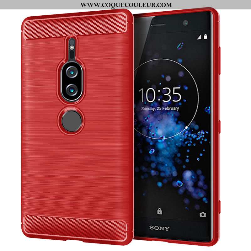 Housse Sony Xperia Xz2 Premium Modèle Fleurie Personnalité Amoureux, Étui Sony Xperia Xz2 Premium Fl