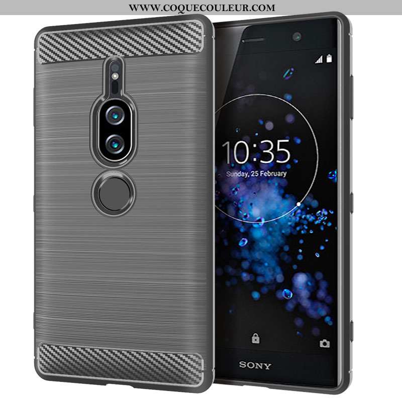 Housse Sony Xperia Xz2 Premium Modèle Fleurie Personnalité Amoureux, Étui Sony Xperia Xz2 Premium Fl