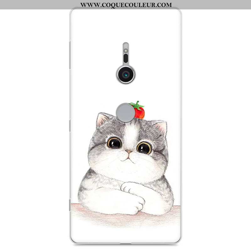 Housse Sony Xperia Xz2 Tendance Protection Silicone, Étui Sony Xperia Xz2 Fluide Doux Téléphone Port