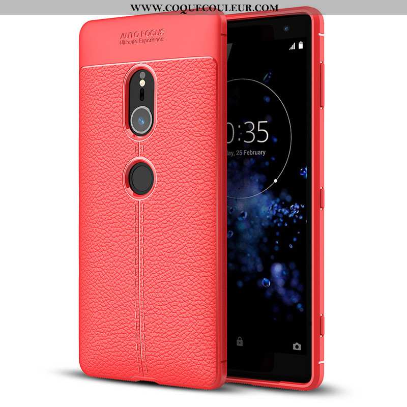 Coque Sony Xperia Xz2 Silicone Tout Compris Fluide Doux, Housse Sony Xperia Xz2 Protection Noir