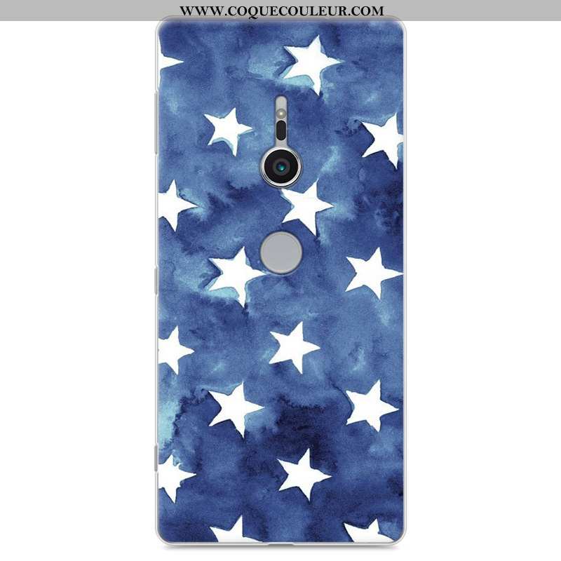 Étui Sony Xperia Xz2 Dessin Animé Incassable Tout Compris, Coque Sony Xperia Xz2 Fluide Doux Rose