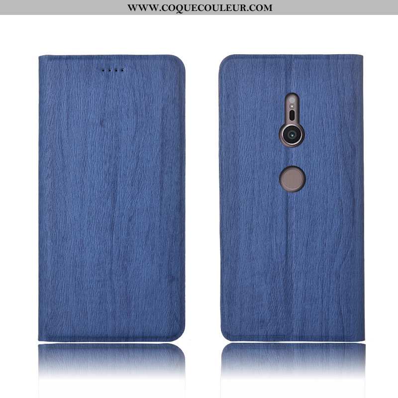 Coque Sony Xperia Xz3 Cuir Incassable Protection, Housse Sony Xperia Xz3 Modèle Fleurie Téléphone Po