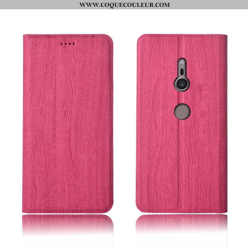 Coque Sony Xperia Xz3 Cuir Incassable Protection, Housse Sony Xperia Xz3 Modèle Fleurie Téléphone Po