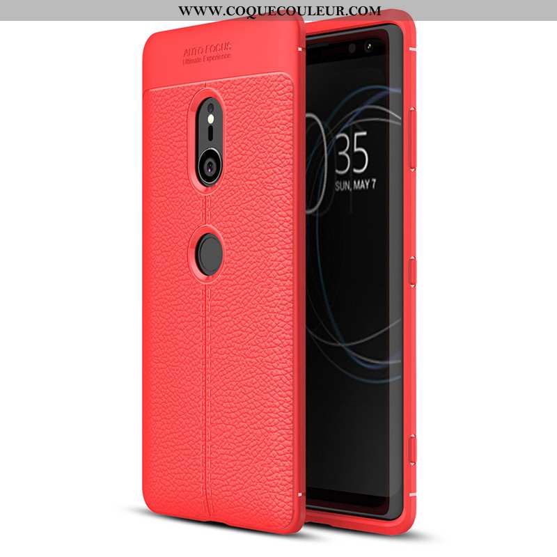 Étui Sony Xperia Xz3 Protection Coque Mode, Sony Xperia Xz3 Tendance Simple Gris