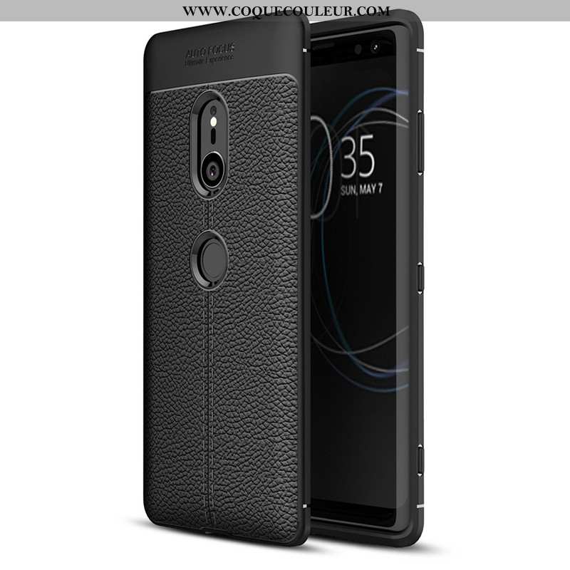 Étui Sony Xperia Xz3 Protection Coque Mode, Sony Xperia Xz3 Tendance Simple Gris