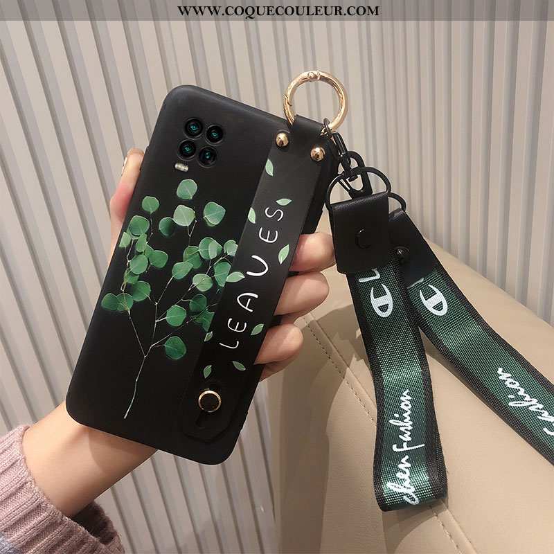 Coque Xiaomi Mi 10 Lite Fluide Doux Incassable Membrane, Housse Xiaomi Mi 10 Lite Silicone Simple No