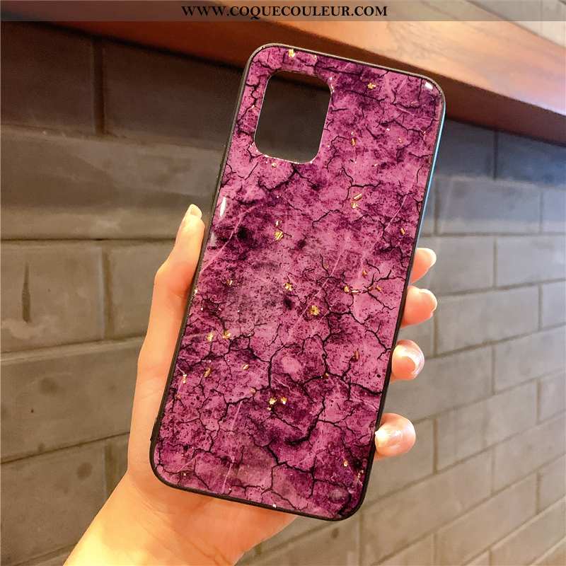 Étui Xiaomi Mi 10 Lite Vintage Incassable Luxe, Coque Xiaomi Mi 10 Lite Ultra Légère Verte