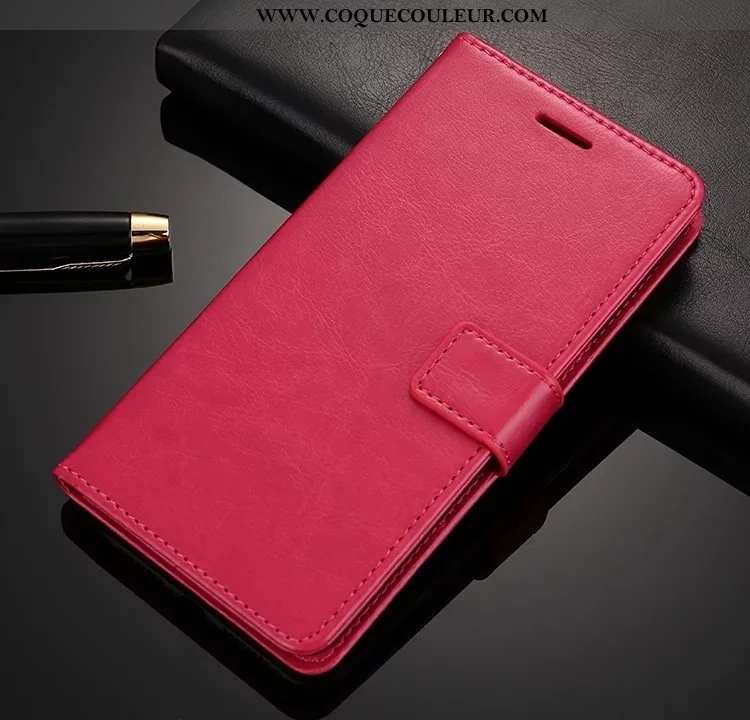 Étui Xiaomi Mi 10 Lite Cuir Jeunesse Nouveau, Coque Xiaomi Mi 10 Lite Protection Housse Marron