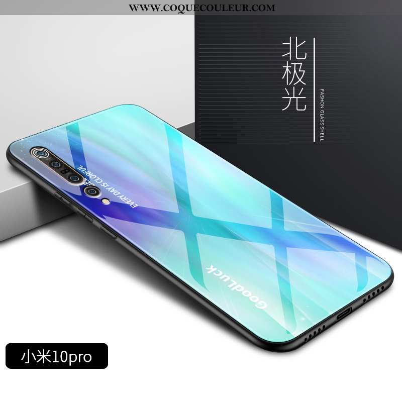 Housse Xiaomi Mi 10 Pro Mode Coque Téléphone Portable, Étui Xiaomi Mi 10 Pro Protection Difficile Ro