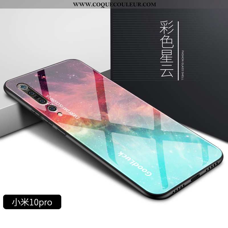 Housse Xiaomi Mi 10 Pro Mode Coque Téléphone Portable, Étui Xiaomi Mi 10 Pro Protection Difficile Ro