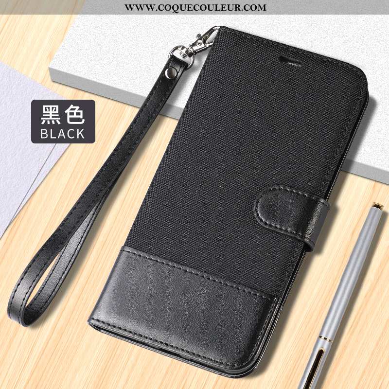 Housse Xiaomi Mi 10 Pro Protection Petit Téléphone Portable, Étui Xiaomi Mi 10 Pro Cuir Incassable N