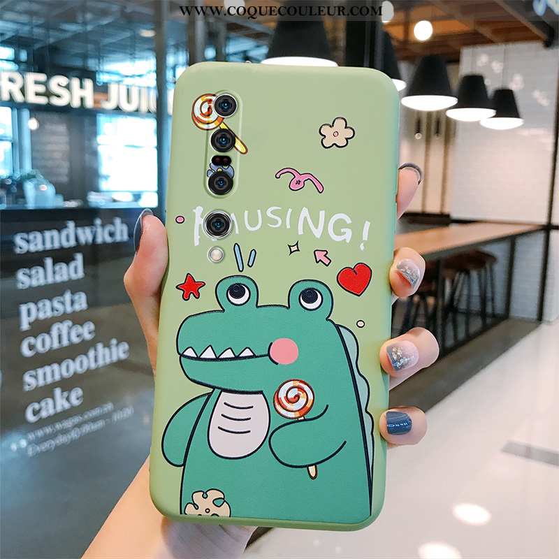 Coque Xiaomi Mi 10 Pro Personnalité Fluide Doux Protection, Housse Xiaomi Mi 10 Pro Dessin Animé Dra