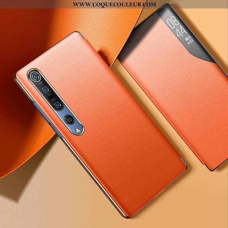 Étui Xiaomi Mi 10 Pro Tendance Housse Coque, Coque Xiaomi Mi 10 Pro Légère Protection Violet