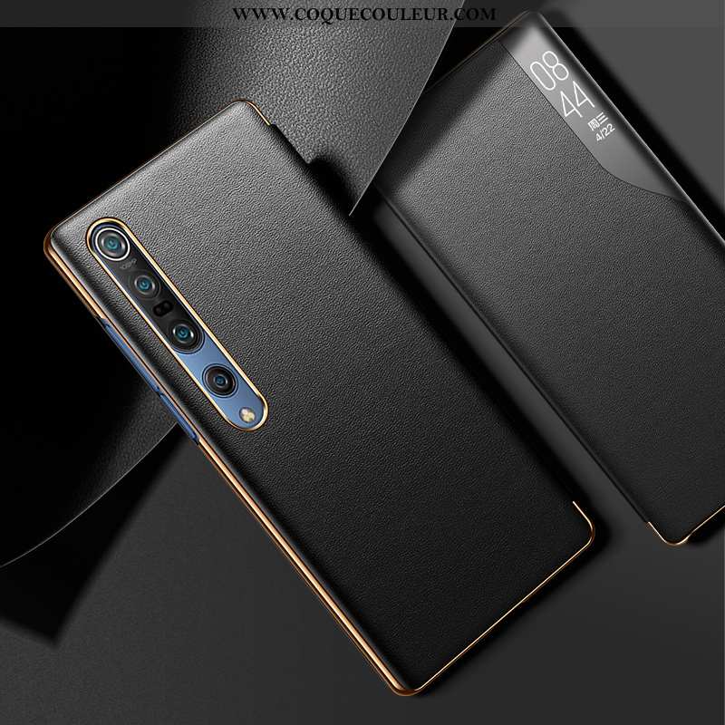 Étui Xiaomi Mi 10 Pro Tendance Housse Coque, Coque Xiaomi Mi 10 Pro Légère Protection Violet