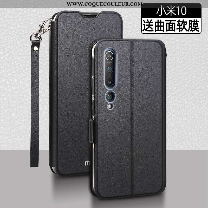 Étui Xiaomi Mi 10 Tendance Jeunesse Téléphone Portable, Coque Xiaomi Mi 10 Légère Incassable Rose