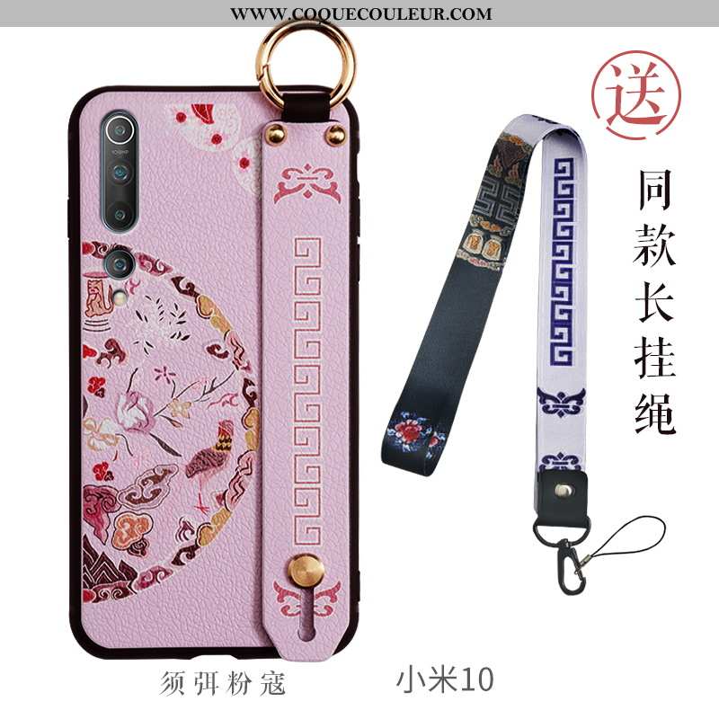 Étui Xiaomi Mi 10 Ultra Téléphone Portable Incassable, Coque Xiaomi Mi 10 Tendance Violet