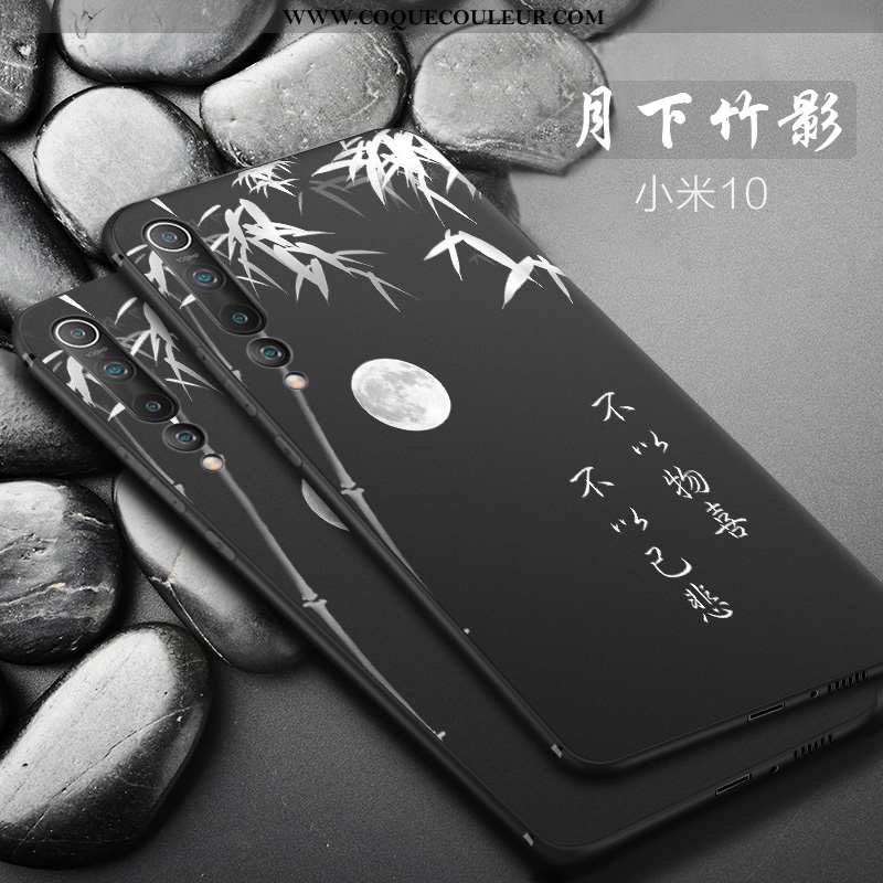 Housse Xiaomi Mi 10 Délavé En Daim Protection Tout Compris, Étui Xiaomi Mi 10 Tendance Incassable No