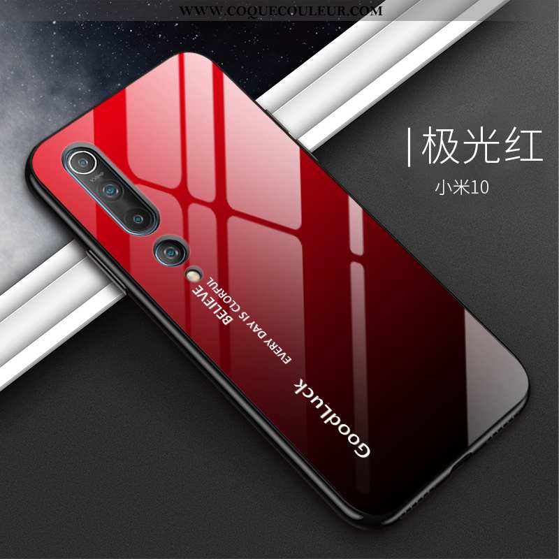 Coque Xiaomi Mi 10 Délavé En Daim Créatif Téléphone Portable, Housse Xiaomi Mi 10 Personnalité Tout 