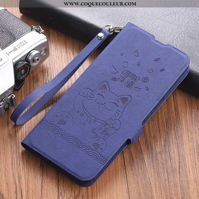 Coque Xiaomi Mi 10 Tendance Modèle Fleurie Incassable, Housse Xiaomi Mi 10 Cuir Silicone Gris