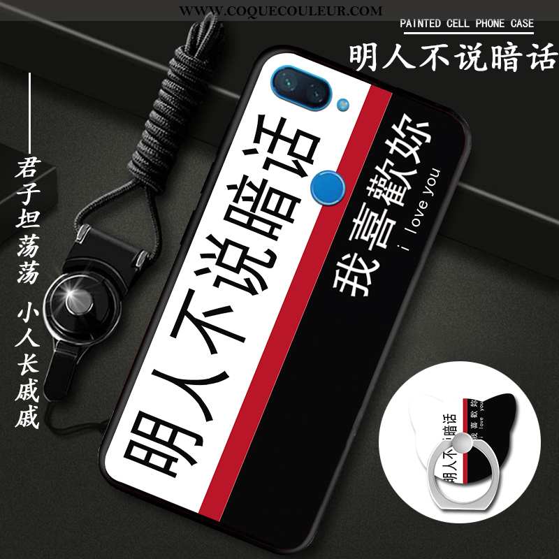 Coque Xiaomi Mi 8 Lite Tendance Tout Compris Coque, Housse Xiaomi Mi 8 Lite Fluide Doux Étui Violet