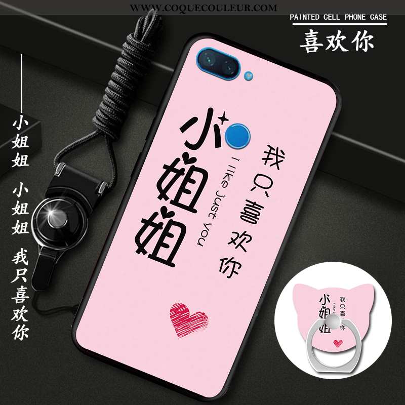 Coque Xiaomi Mi 8 Lite Tendance Tout Compris Coque, Housse Xiaomi Mi 8 Lite Fluide Doux Étui Violet